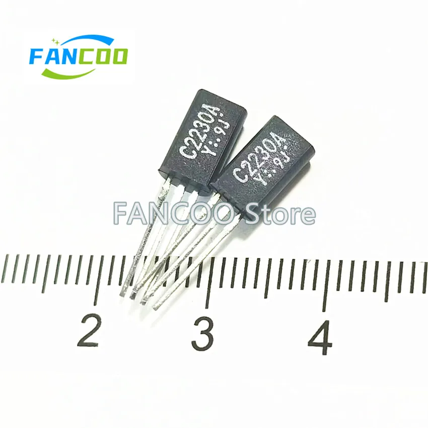 5PCS C2230 2SC2230A-Y C2230AY TO-92L NEW Original Silicon NPN Triple Diffused Type Transistor