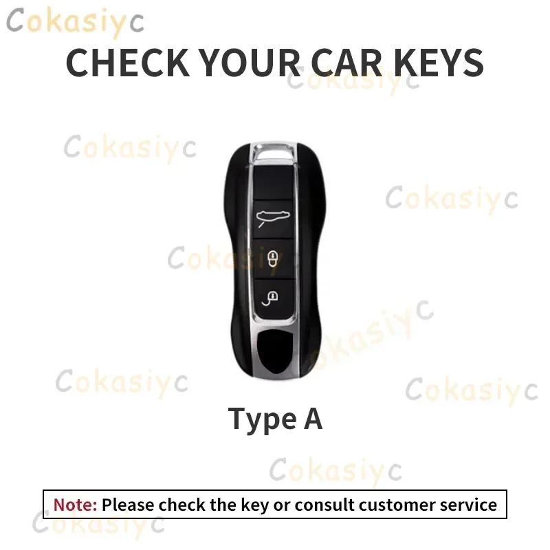 포르쉐 958 마칸 911 파나메라 996 991 987 924 Gt3 박스터 987 997 2019 2020 카이맨 987용 가죽 자동차 리모컨 키 케이스 커버