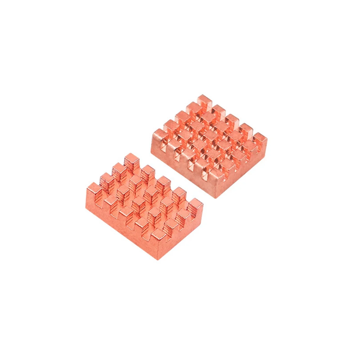 For OrangePi Orange Pi Zero 2W Pure Copper Heat Sink for OrangePi CPU Motherboard Cooling Multi-Functional Heat Sinks