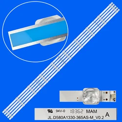 LED Backlight Strip For Hisense 58r6000fm 58h6500e (5t) 58h6500 58R6000 58R6E CRH-BK58S13030T051087D-REV1.2 JL.D580A1330-365AS-M