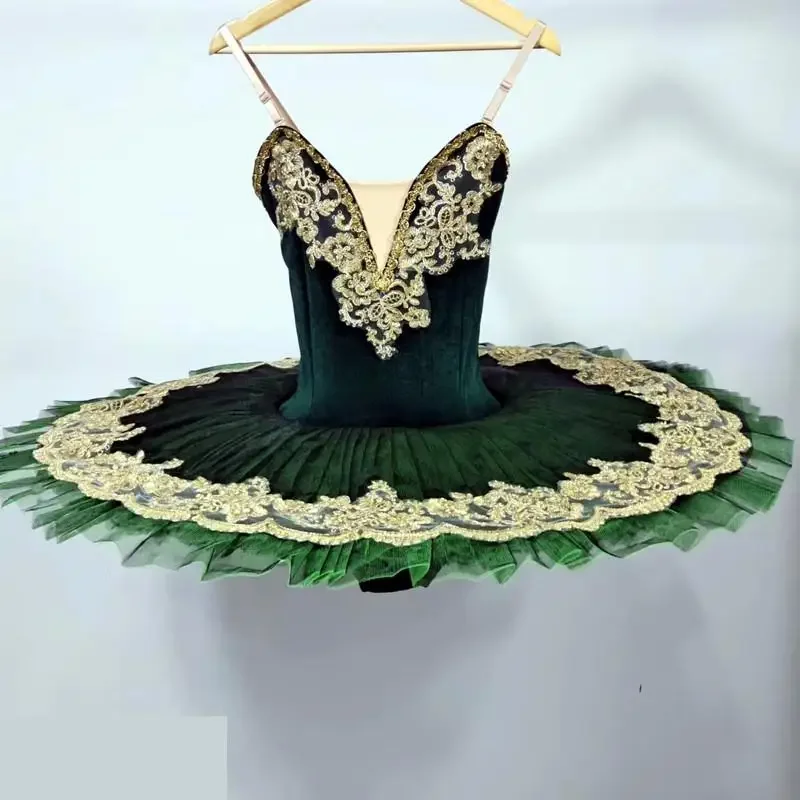 ชุดบัลเลต์เด็กมืออาชีพ เอสคิราดา ชุดบัลเลต์เด็กผู้หญิง ชุดเต้นระบำหน้าท้องสำหรับเด็ก ชุดแสดงบนเวทีพร้อมห่วง