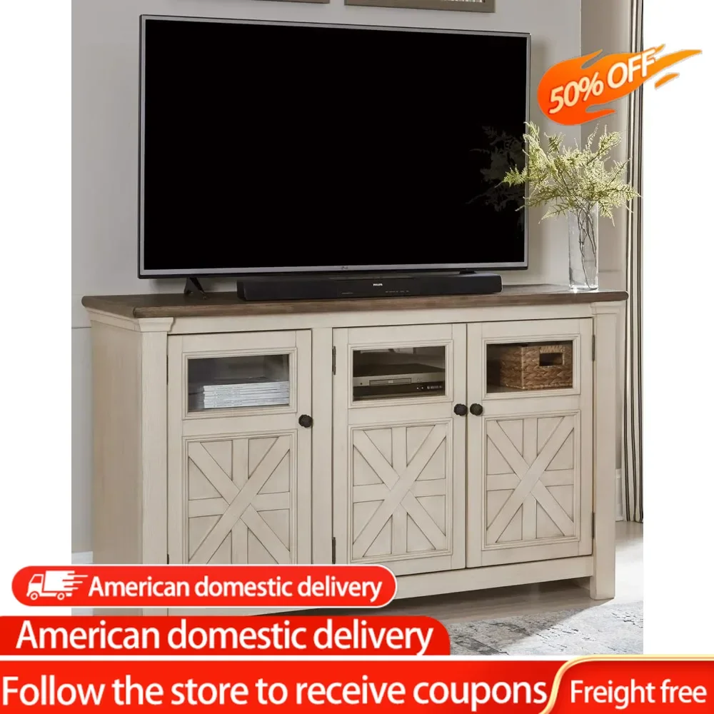 Bolanburg Farmhouse TV Stand Fits TVs up to 58