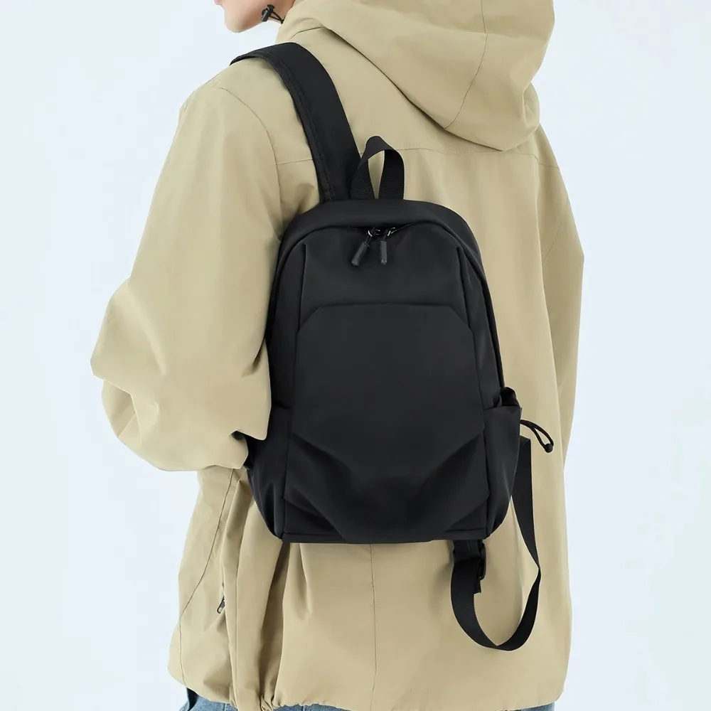 Lightweight Mini Backpack for Boys Travel Versatile Outdoor Hiking & Mountaineering Bag Small Casual School Backpack