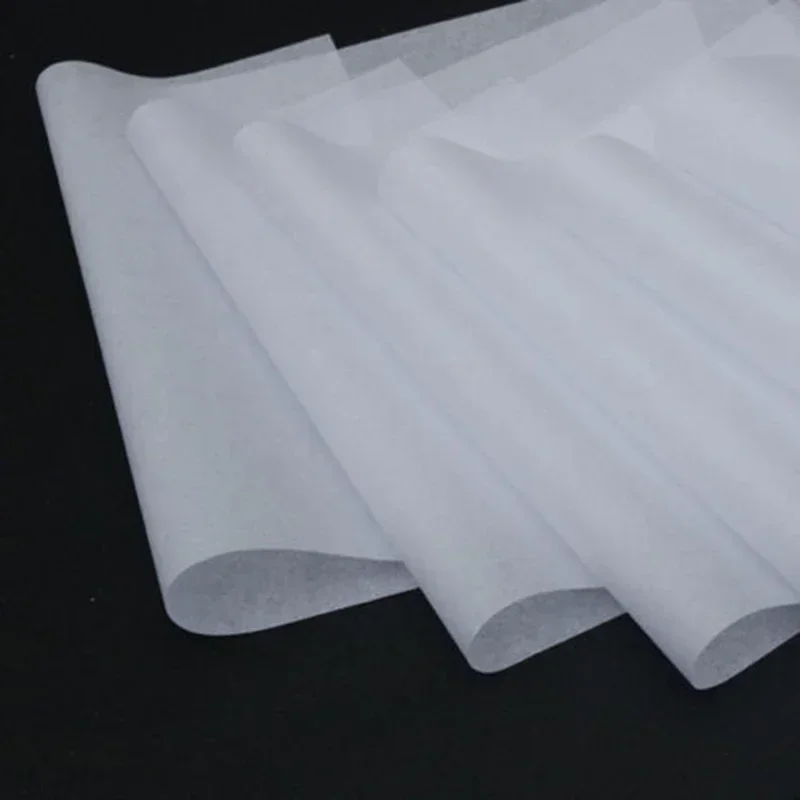 100 Pcs Translucent Tracing Paper Transfer Drawing Paper Sulfuric Acid Paper For Engineering Drawing Hand DIY Picture Sheet