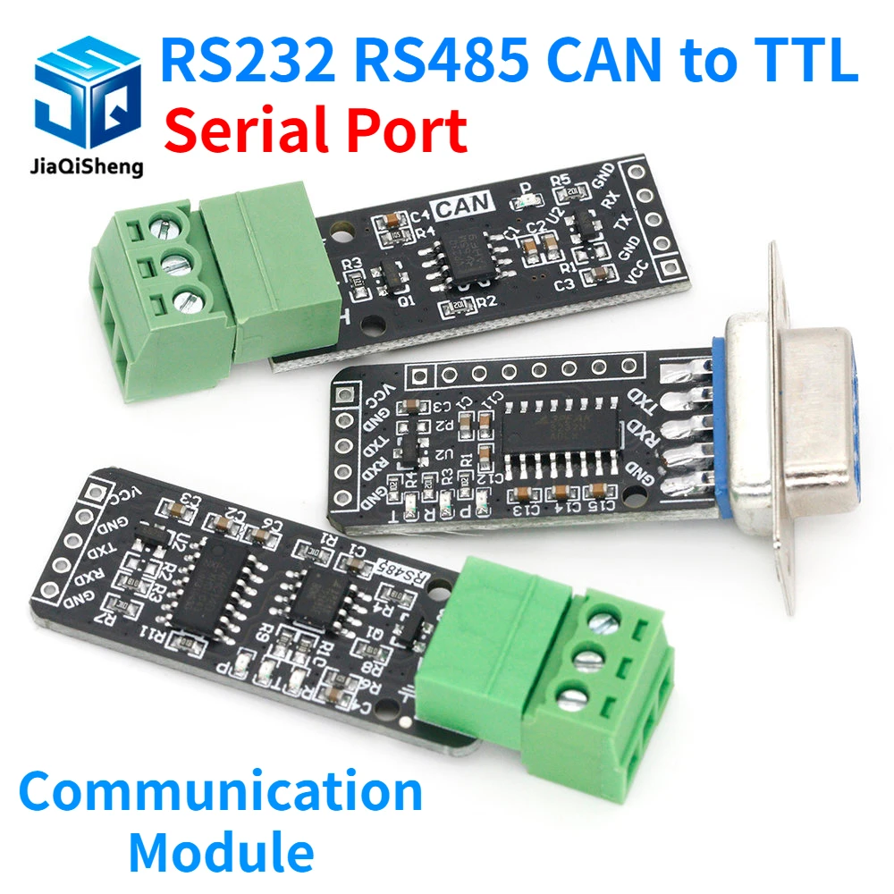 RS232 RS485 CAN to TTL communication module Serial port module CAN module