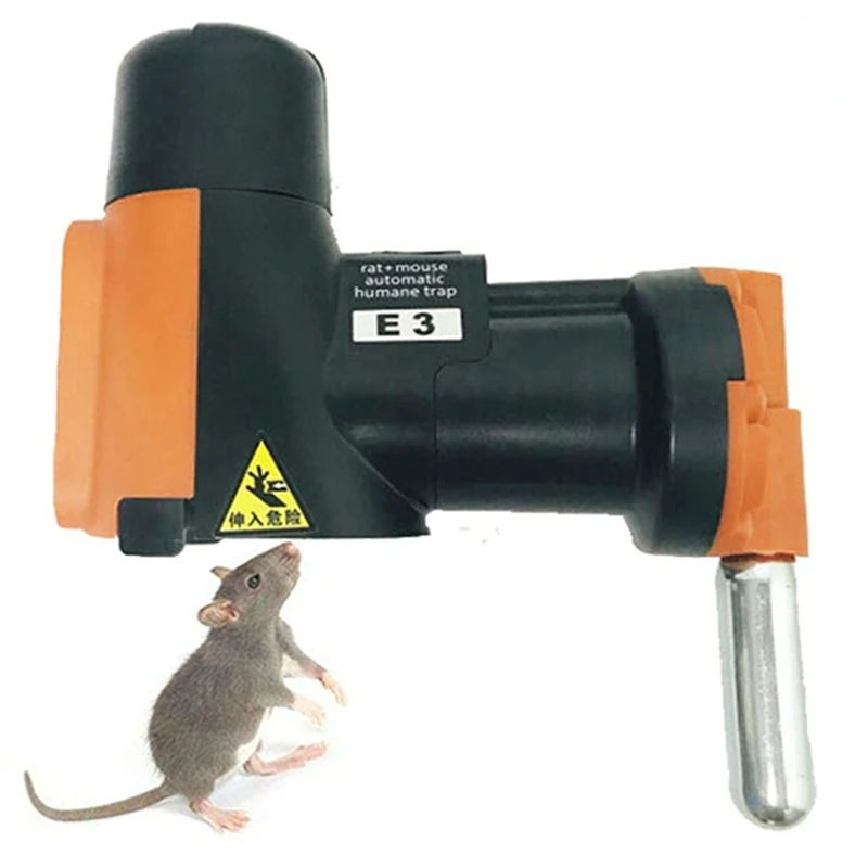 

Newest A24 CO2 Portable Easy Multi-catch Mouse&Rat Trap Auto Reset Rodent Killing Machine