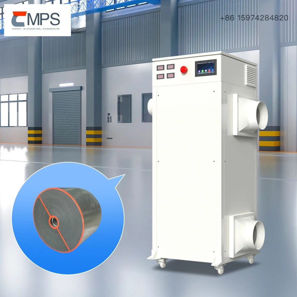 400m3/h Industrial Desiccant Dehumidifier with Rotary Wheel Low Temperature Cleanroom Electric Low Humidity Condition New