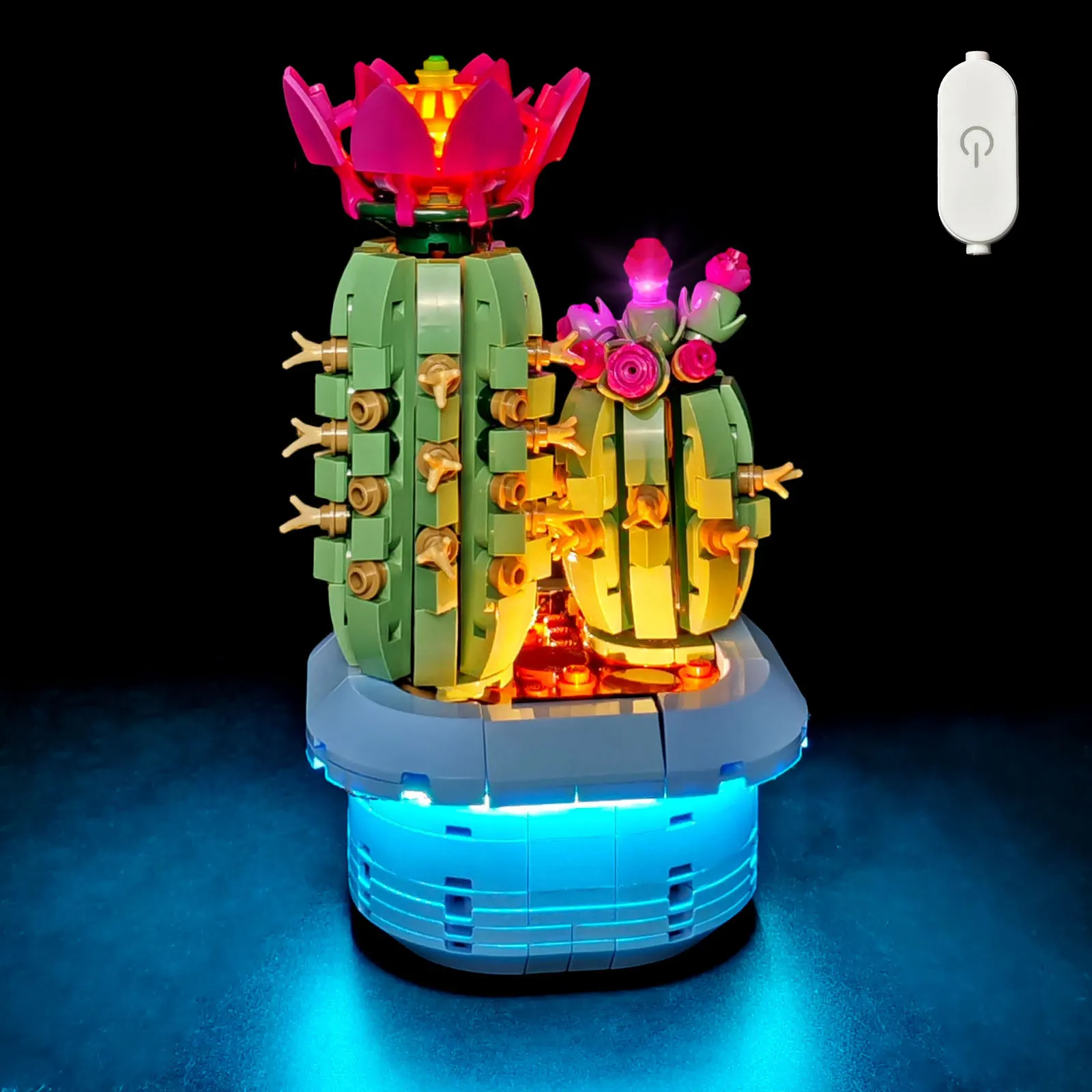 LYBMTWF LED Lighting Kit Compatible with Lego 11509 Flowering Cactus Building Blocks (NOT Include The Model Bricks)