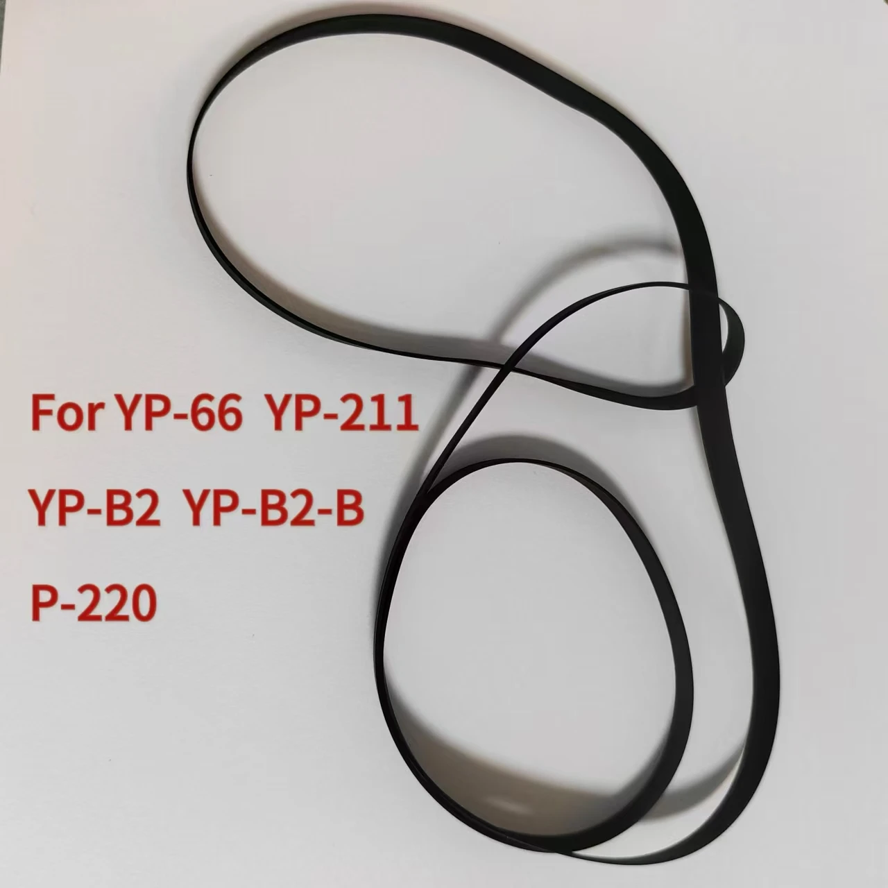 Apply To YAMAHA YP-66  YP-211  YP-B2  YP-B2-B  P-220 Turntable Drive Belt