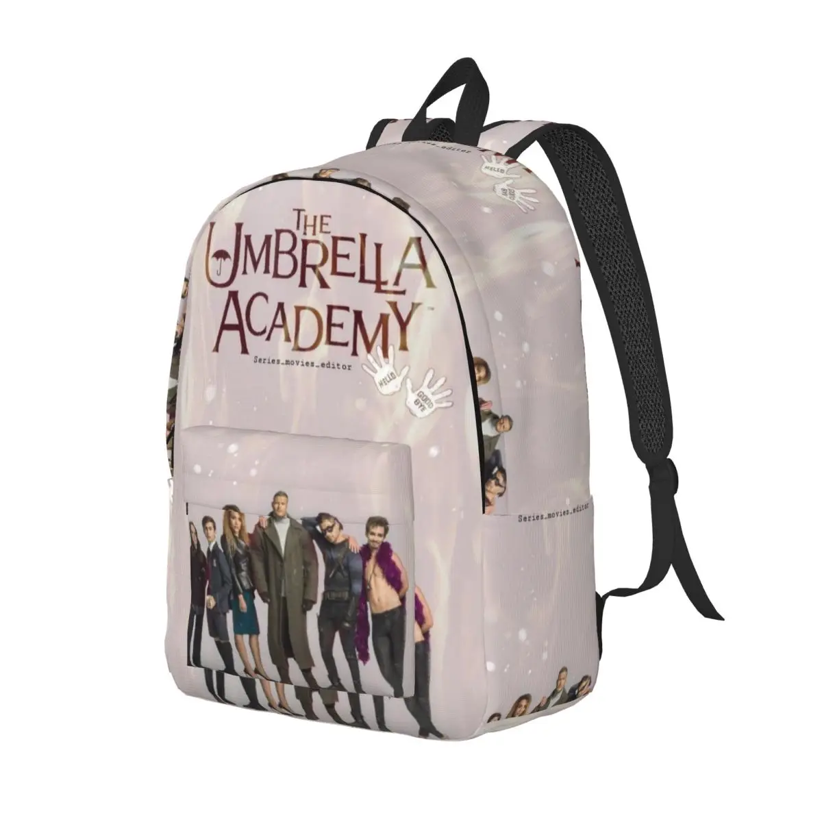 The Umbrella Academy Tv Student Backpack School Bag Hiking Travel Daypack for Boys Girls Bookbag Shoulder Bags