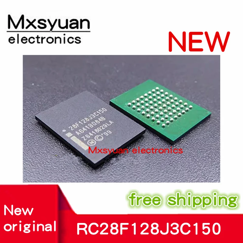 10PCS/LOT 28F128J3C150 RC28F128J3C150 BGA Mxsyuan 100% New original