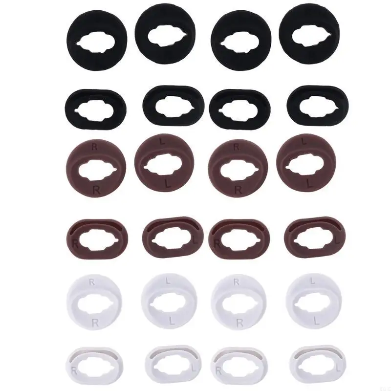 8-компонентные силиконовые амбушюры, гелевые вкладыши, гарнитура для Galaxy Buds Live