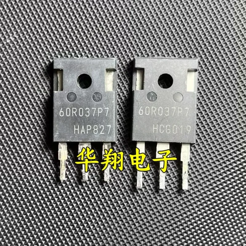 10PCS/LOT IPW60R037P7 60R037P7 60R037CS 650V 76A TO-247  MOSFET Transistor