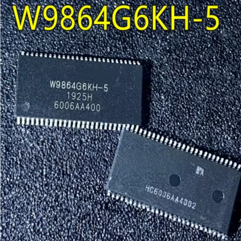 10PCS W9864 W9864G6KH-5 W9864G6JH-6 W9864G6KH-6 TSOP54 Memory chips