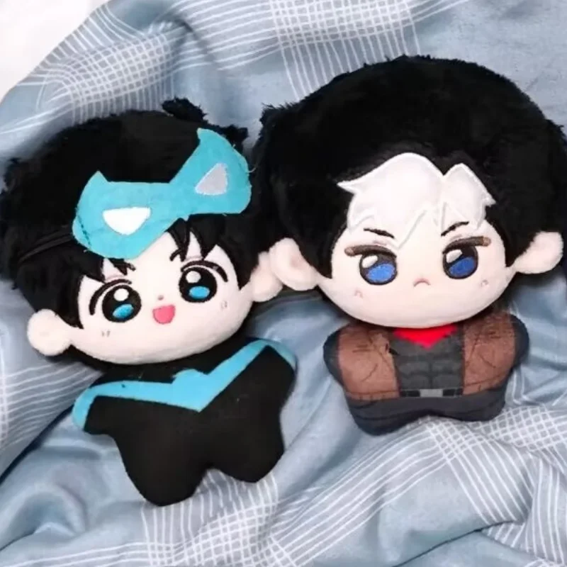 

10 см аниме Грейсон Тодд Каваи Косплей Мягкая хлопковая кукла Морская звезда Тело Мультфильм Мини-брелок Реквизит Плюшевые фигурки фанатов Подарочные игрушки