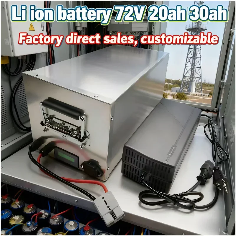 

Литий-ионный аккумулятор 72 В, 20 Ач/30 Ач, Bluetooth BMS 20S для электрического скейтборда, двухколесный, 500 Вт-2000 Вт, совместимый с Segway Ninebot