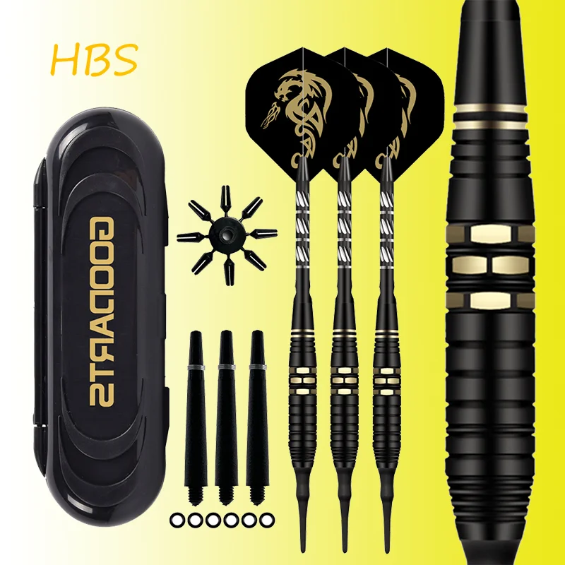 

Indoor Electronic Dartboard Professional Darts 18g High Quality Copper Safety Darts 3 Soft Tip Darts Set