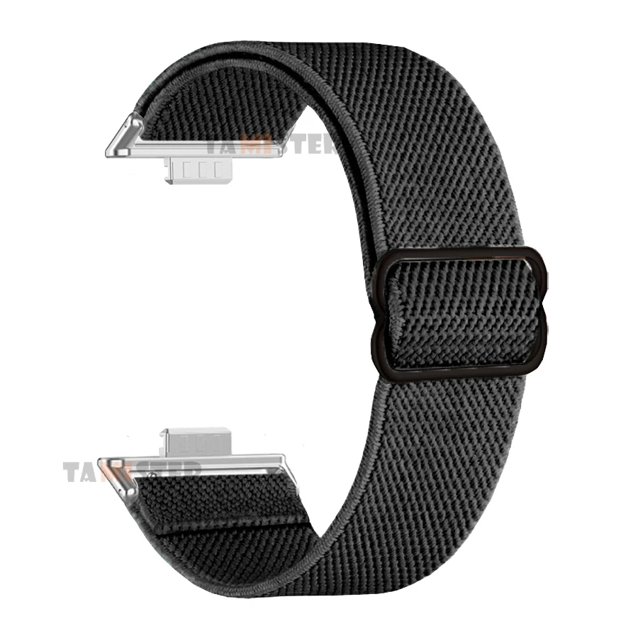 Elastisches Nylon armband für Huawei Uhr fit 3 Smart Watch Band Zubehör Ersatz armband für Huawei Fit 3 Armband Correa