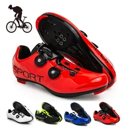 New Cycling Sneaker Men Women Shoes Road Mountain Bike Racing Women Bicycle Spd Unisex Mtb Shoes Zapatillas Ciclismo Mtb