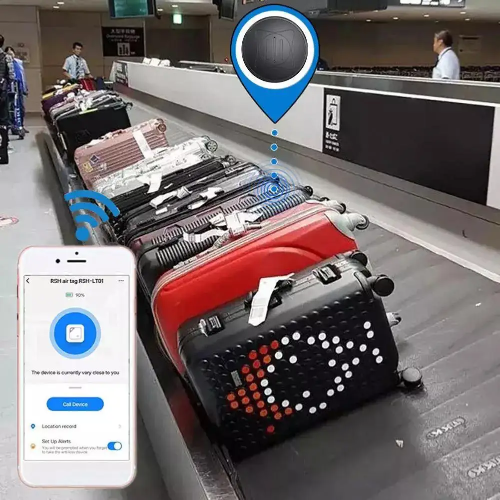 

Мини-автомобильный GPS-трекер с функцией защиты от кражи