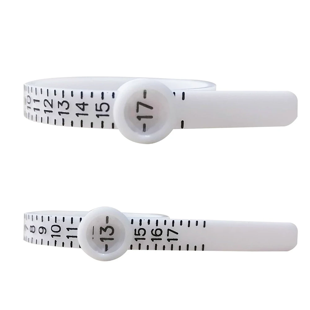 Tallas para hombres y mujeres A-Z con lupa, medidor de anillo, probador genuino, banda de anillo de boda, medidor de dedo