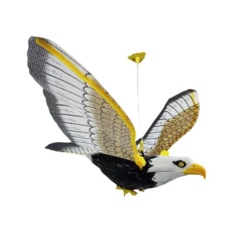 Fågelskrämma Hängande Örn Naturlig Fiende Skadedjur Avskräckande Fågelskrämma Utomhus Falkdekor Örn Falsk Hök Lockbete Staty Trädgårdsdekor 10 best sales fågelskrämma - №9