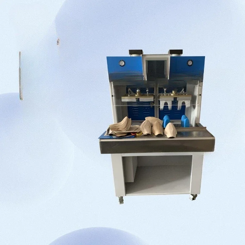 OGMFour-station Shoe Paper Support Mold Setting Machine Shoe Making Machinery