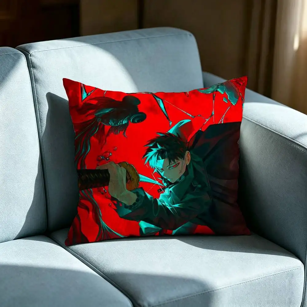 K-Kagurabachi A-Anime Anime Pillow cover gift High definition digital printing,Surprise  vivid pattern Household.