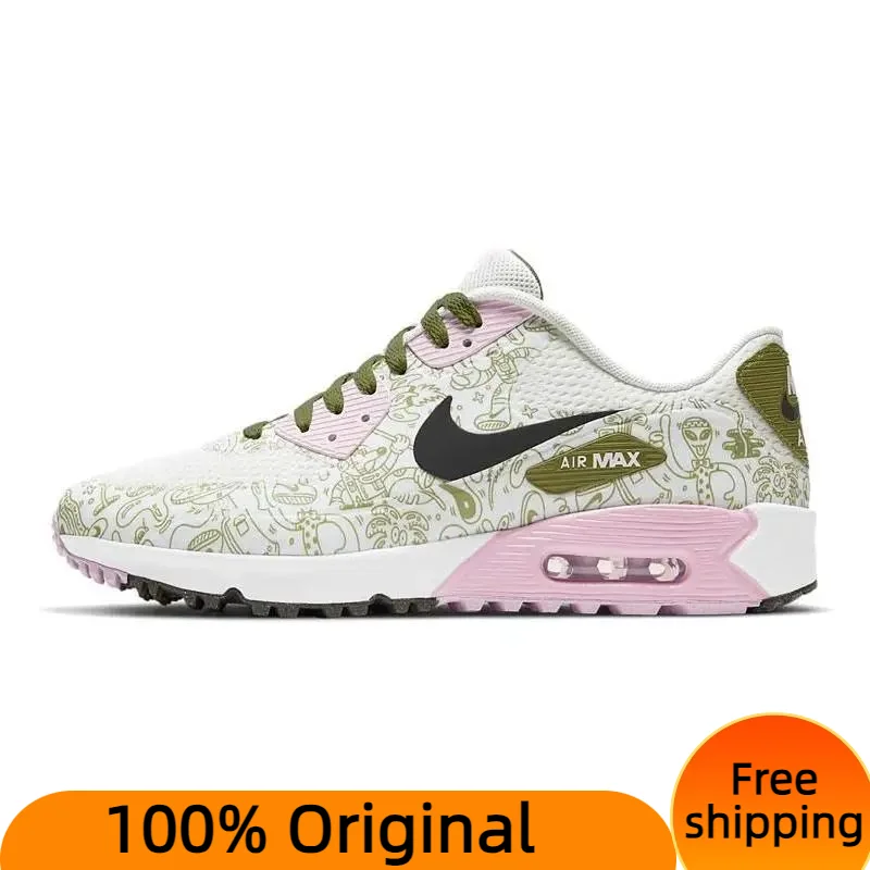 

Кроссовки Nike Air Max 90, обувь для гольфа, NRG, Steven Harrington Space