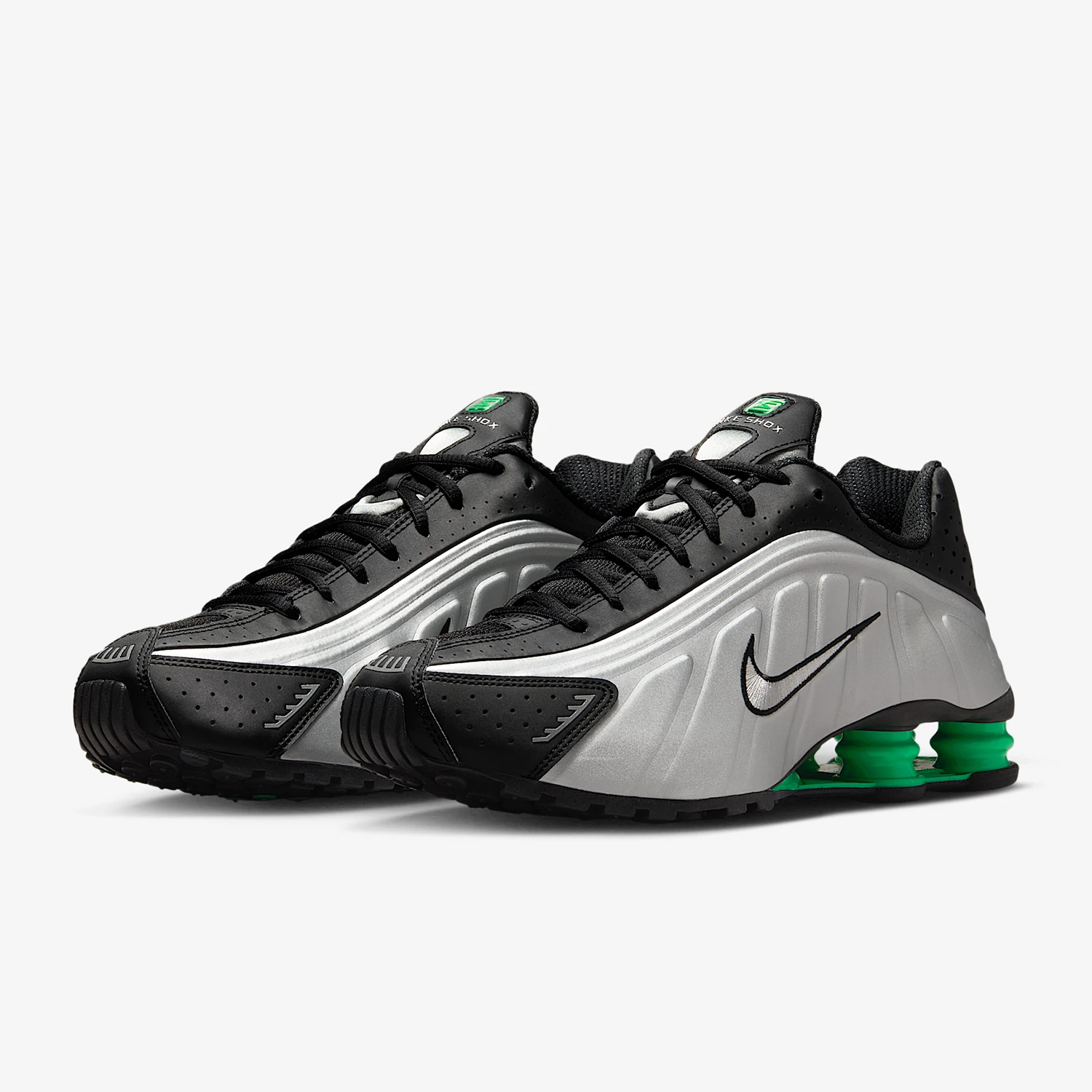 

Мужские амортизирующие кроссовки Nike Authentic Shox R4 с прочной сеткой HQ1988-006