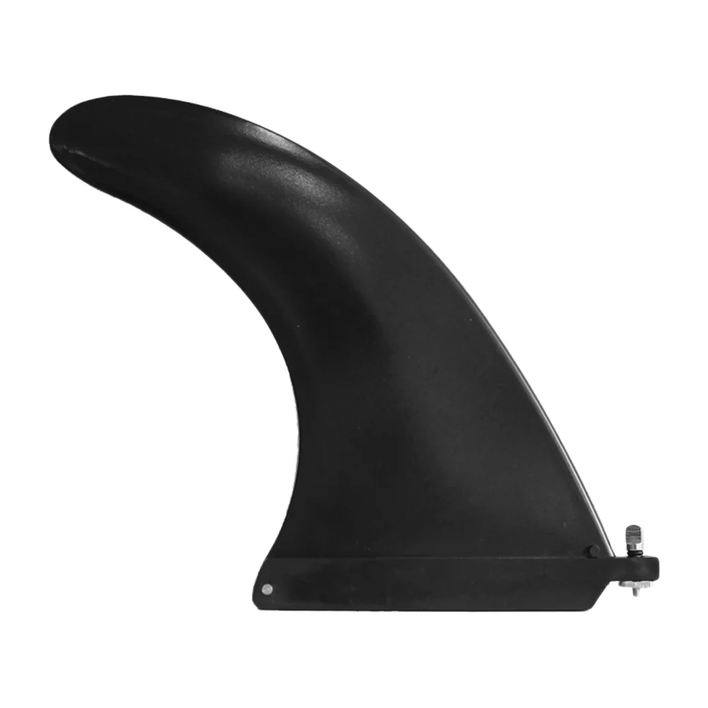 

Paddle Board Surf Tail Rudder Surfboard Accessories Inflatable Simple Fin Black Water