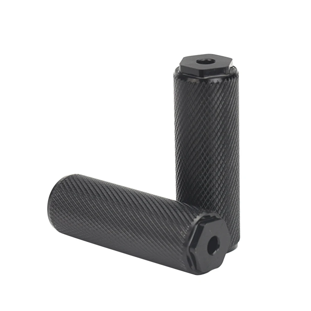

Bicycle Pedals Accessories Sturdy Pegs for Mountain Bikes Long Length Standing Wear Resistant Rainy Day Use Bike