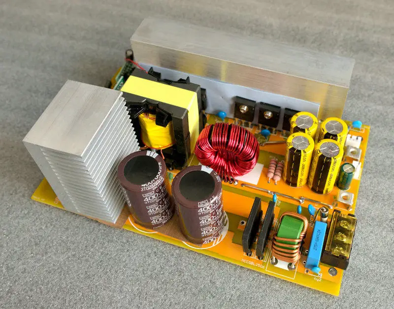 

Automotive programming power supply main board