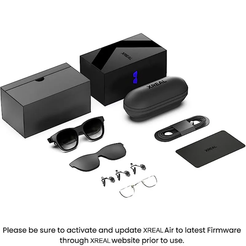 XREAL Air Nreal Air AR Smart Glasses Portable 130 Inches Space Giant Screen 1080p Viewing Mobile Computer 3D HD Private Cinema