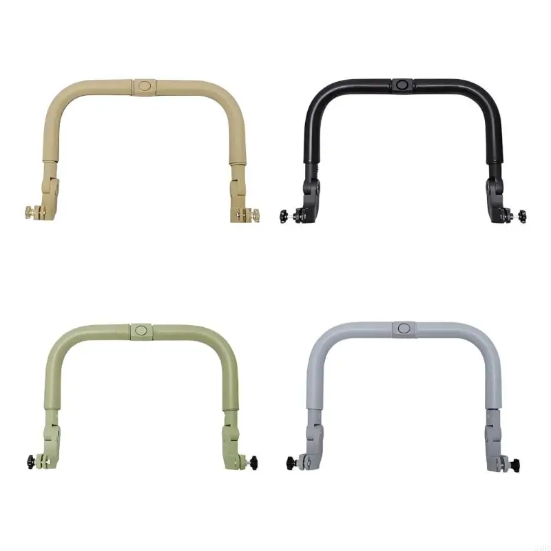 

Strollers Guardrail Middle Opening Design Quick Release Safety For Infant Pushchair Accessories 24BE