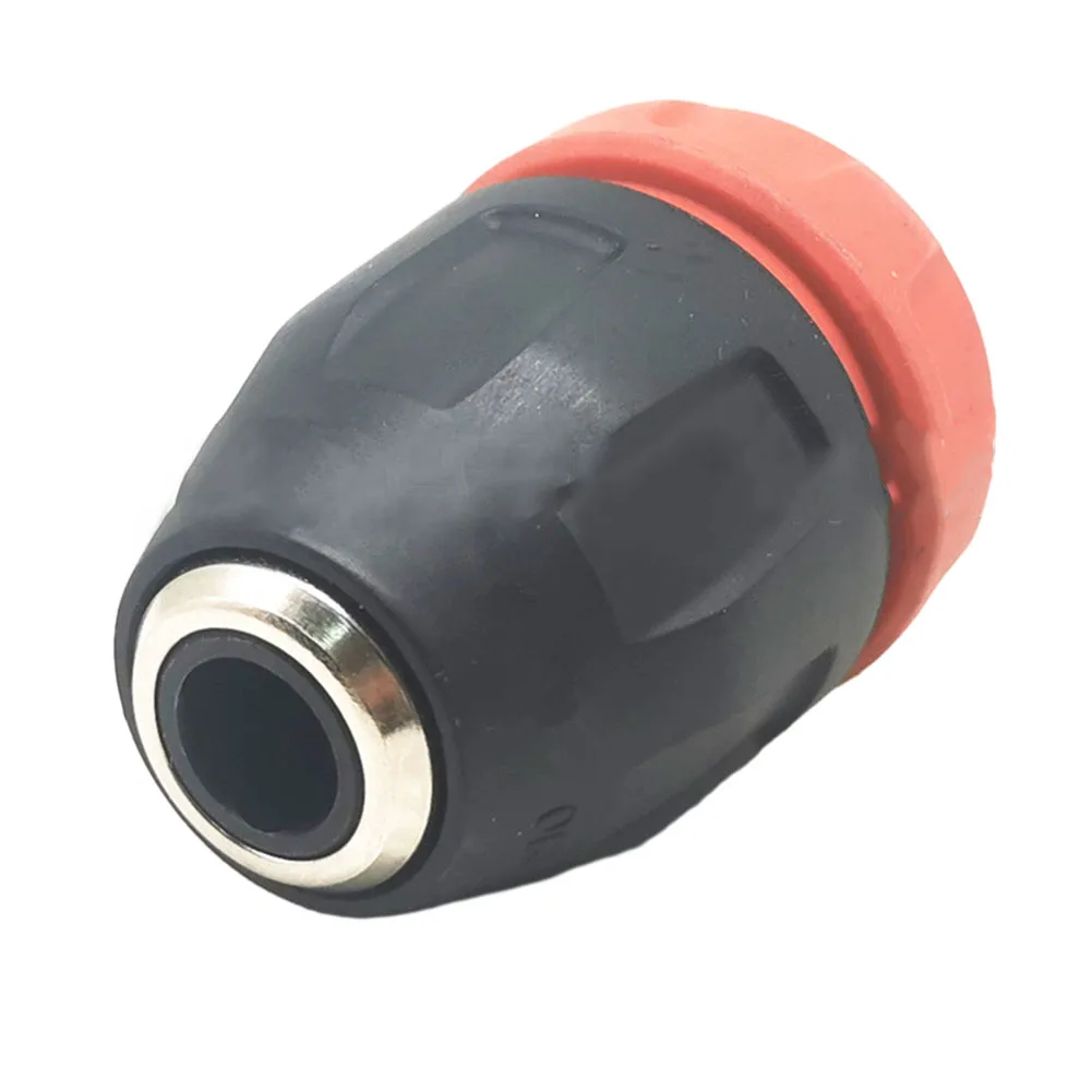 หัวจับดอกสว่านแบบไม่ใช้กุญแจ1ชิ้นชิ้นส่วนเครื่องมือไฟฟ้า10.8V 18V BS18หัวจับสว่านไฟฟ้าแบบ301003330คลาสสิกอย่างรวดเร็ว