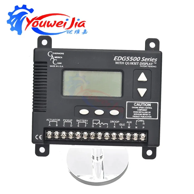 Original GAC EDG5500 Electromagnetic Motor Speed Control Board for Industrial Applications