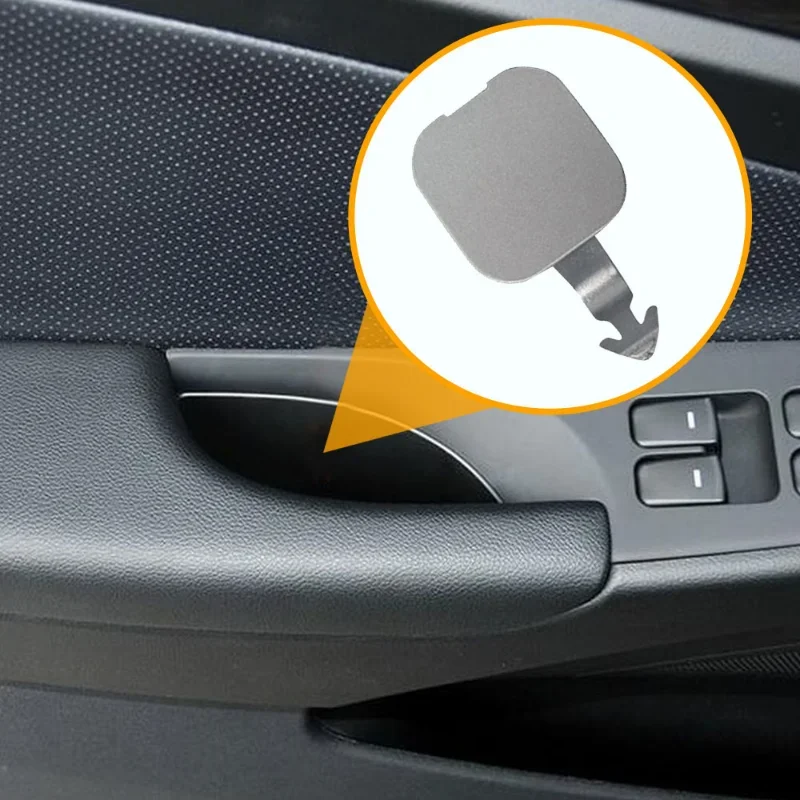 Car Door Inner Handle Screw Cover Trim Replacement Car Accessories for Hyundai I30 I20 IX35 Verna Sonata 8 Tucson Accent Solaris