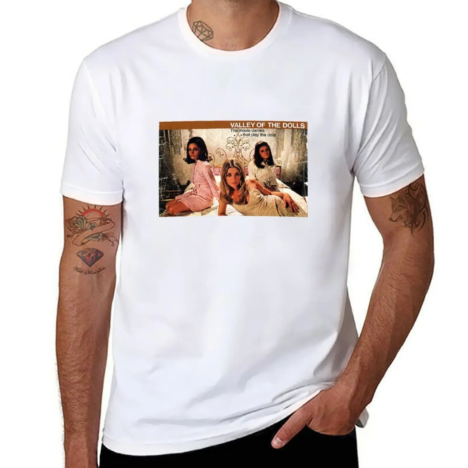 

Valley of the Dolls T-Shirt t shirts for man cotton man t shirt summer T-Shirt