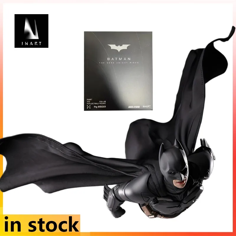 

INART 1/12 готовый продукт, подвижная изысканная кукла «Темный рыцарь: восстановление Бэтмена», аниме, экшн-модель, игрушки, праздничный подарок для мальчиков