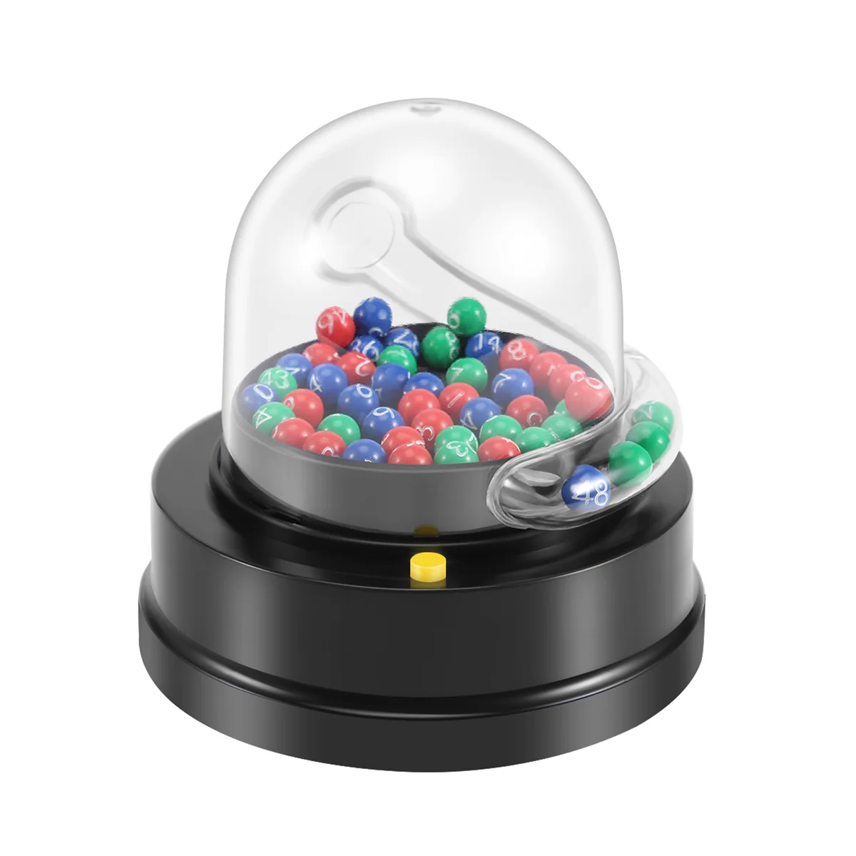 Electric Lucky Lottery Toy Number Picking Machine Mini Lottery Games Shake Lucky Ball Entertainment Board Game Party Games