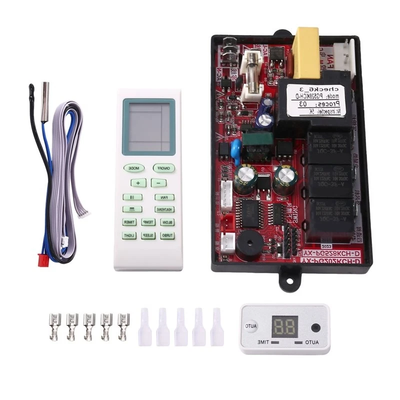 【A17Z】PG528 Control Board For Fixed-Frequency Wall-Mounted Air Conditioners Cooling/Heating+ Display Only