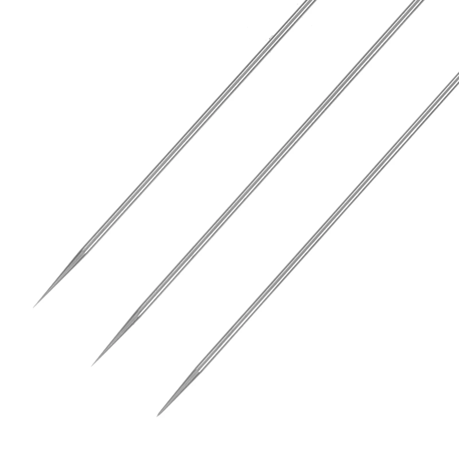 1 Set Suku Cadang Pengganti Jarum Nosel Airbrush Ujung Tembaga Murni Baja Tahan Karat Kelas Tinggi untuk Alat Perbaikan Penyemprot Profesional