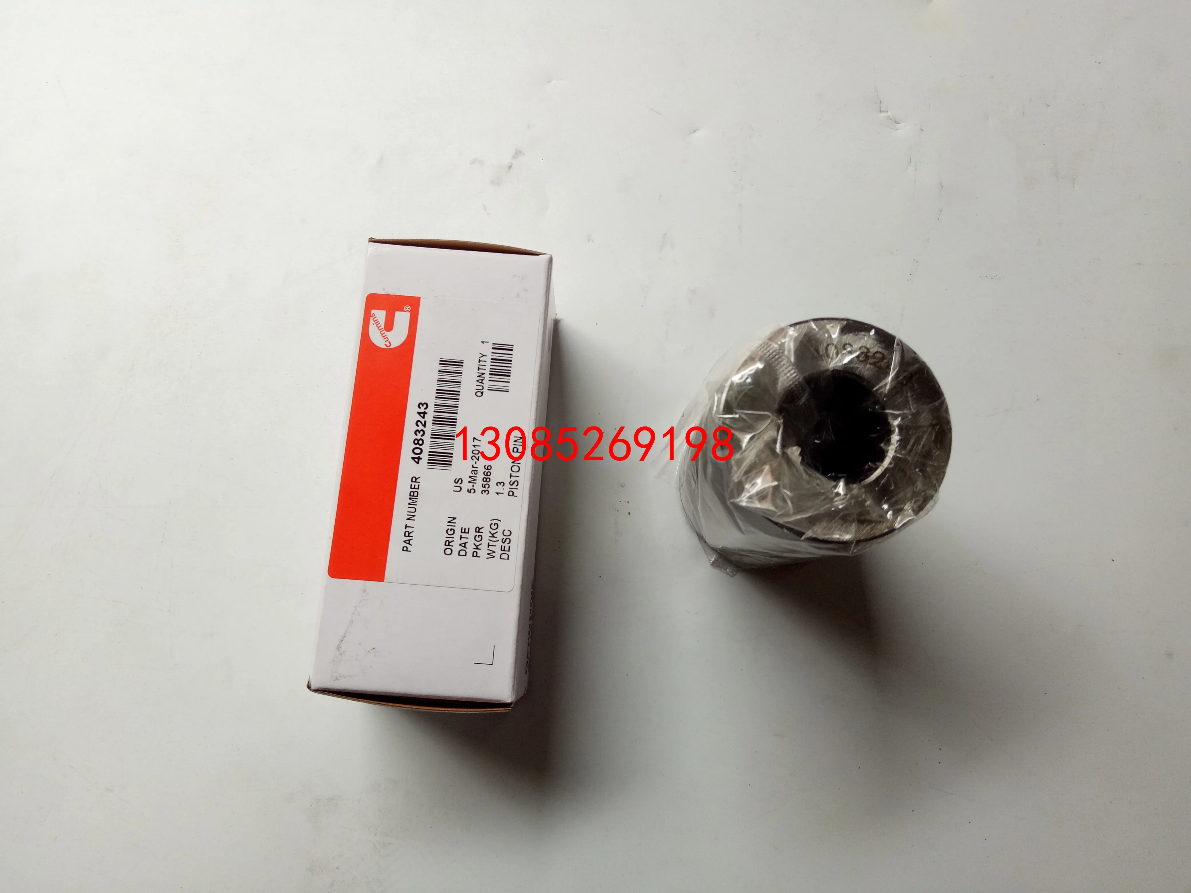 Cummins L10 Construction Machinery Excavator Generator Set Engine Piston Pin 4083243 Accessoire Voiture