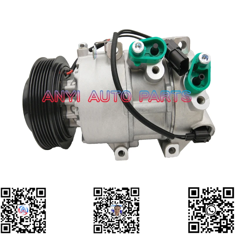 China Factory   COM105 DVE16 6pk auto ac compressor 275886 CO 11230C for Kia Sportage/Hyundai Tucson 977012S500 97701-2S500