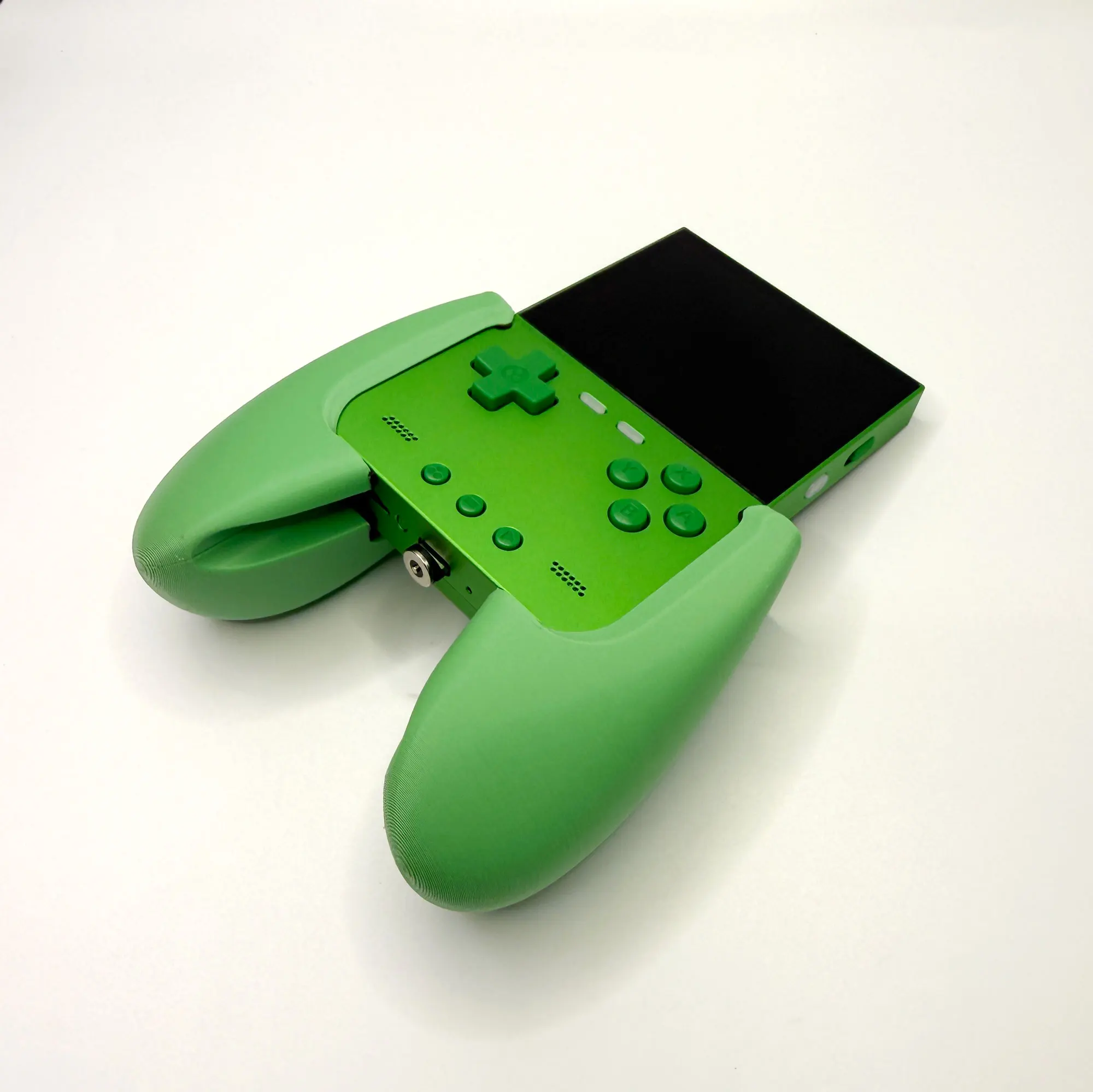 TRIMUI BRICK HAMMER Grip for More Comfortable Handheld Console Control 3D Printed Comfortable Grip Accessories