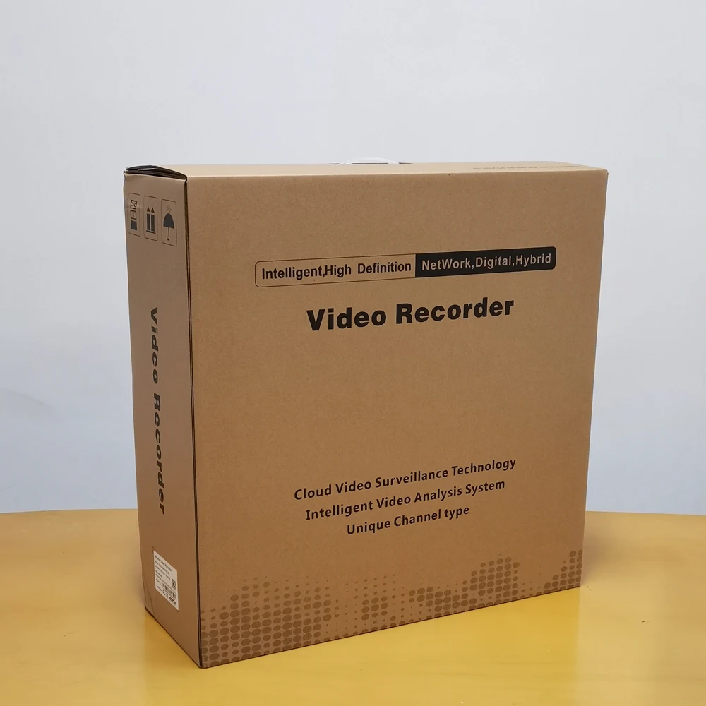 FansuTi 64CH 4K 8MP NVR 8 SATA كشف الوجه البشري الصناعي كشف شكل الإنسان كشف شبكة مسجل فيديو #6