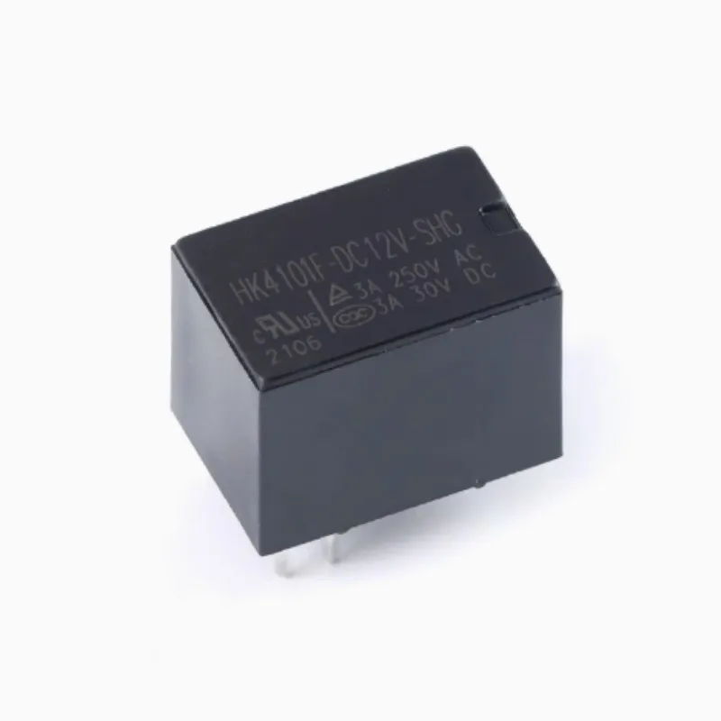 5pcs Power Relay HK4101F-DC5V-SHG HK4101F-DC12V-SHG HK4101F-DC24V-SHG 5PIN 3A 250V 5V 12V 24V