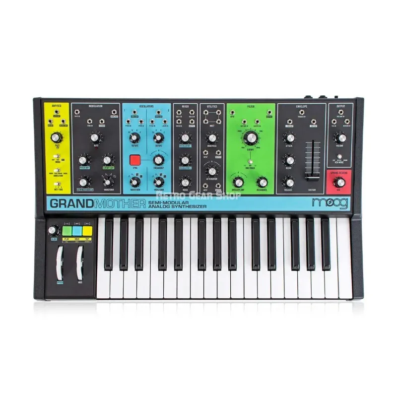 

NEW IN STOCK SALES ON Semi Modular Analog Keyboard for new & unused Moog grandma