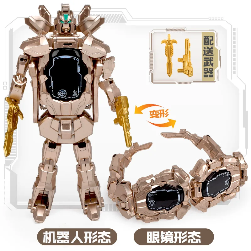 Figura di occhiali di trasformazione